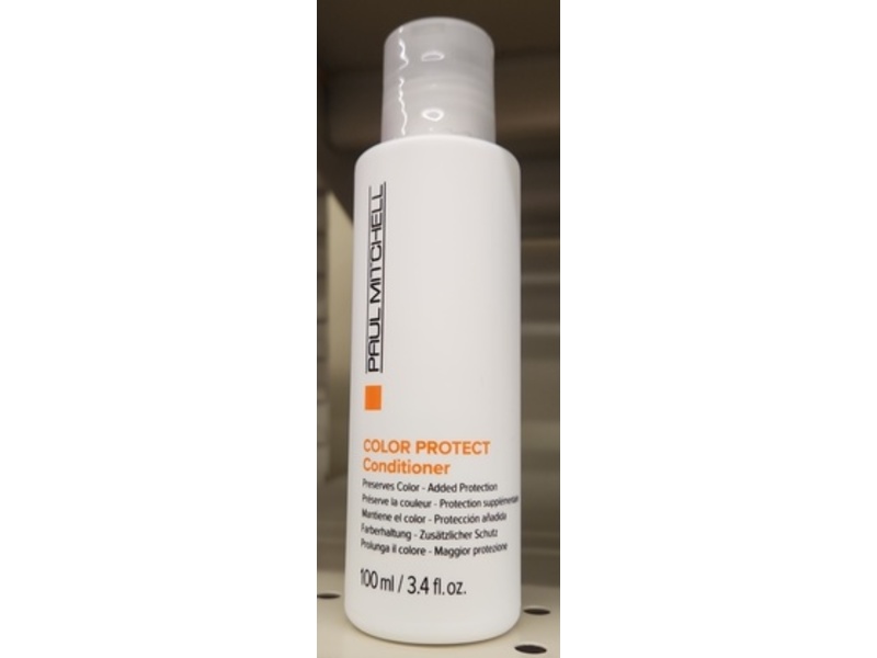 Paul Mitchell Color Protect Conditioner, 3.4 fl oz/100 mL