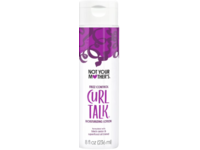 Not Your Mother's Frizz Control Curl Talk Moisturizing Lotion, Black Castor & Superfood Oil Blend, 8 fl oz/236 mL - Image 2