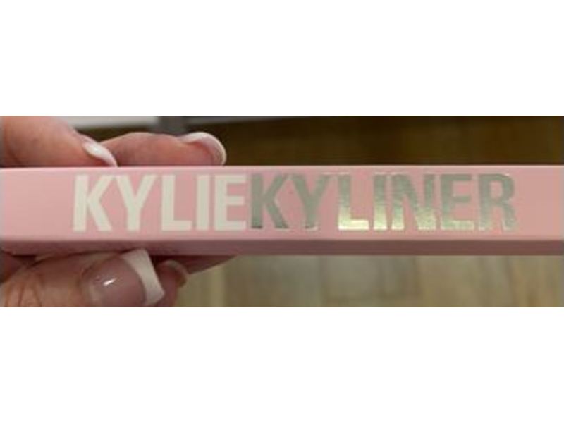 Kylie By Kylie Jenner Gel Eyeliner Pencil, 2 Matte Gray, 0.042 oz