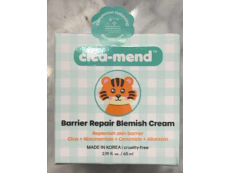 The Creme Shop Crea-mend Barrier Repair Blemish Cream, 2.19 fl oz/65 mL
