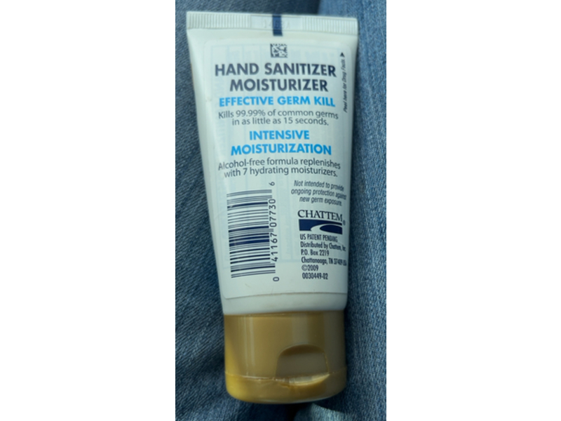Gold Bond Ultimate Hand Sanitizer Moisturizer, Fresh Clean Scent, 2.7 oz/76 g