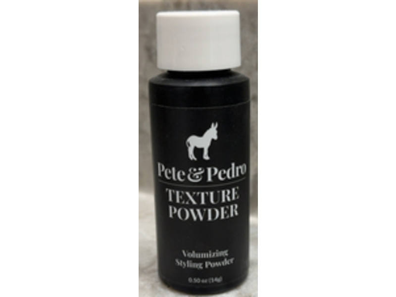 Pete & Pedro Texture Powder Volumizing Styling Powder, 0.5 oz/14 g