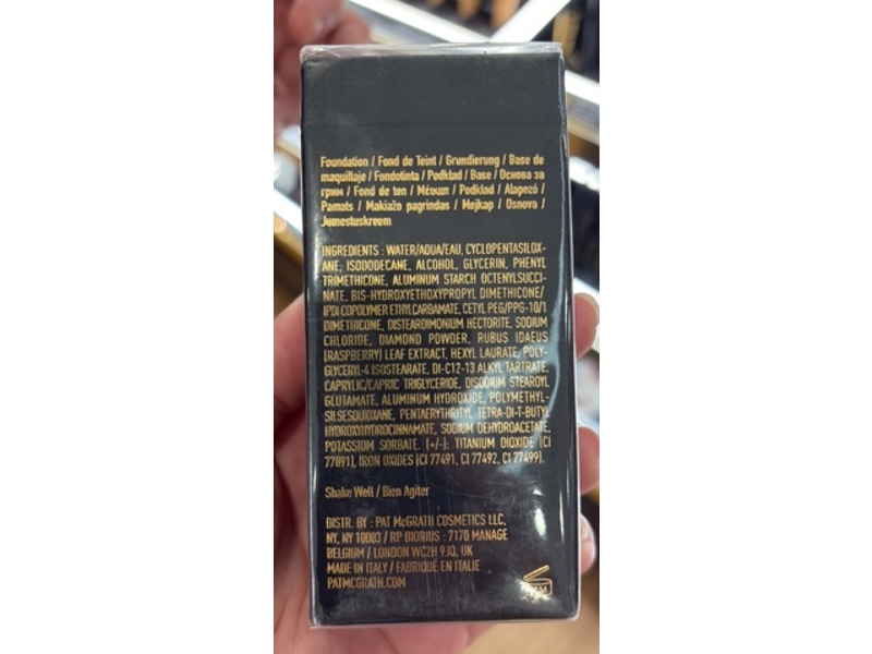 Pat McGrath Labs Sublime Perfection Foundation, Light 4, 1.18 fl oz/35 mL