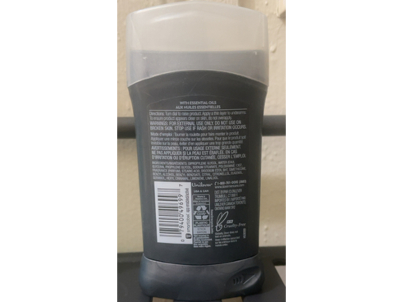 Dove Men +Care Paradiso Sunrise Deodorant, 3.0 oz/85 g, Pack Of 3