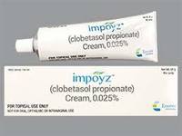 Impoyz (clobetasol propionate) Cream 0.025%, 60 g, Encore (RX) - Image 2