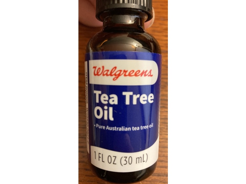 Walgreens Tea Tree Oil, 1 fl zo/30 mL