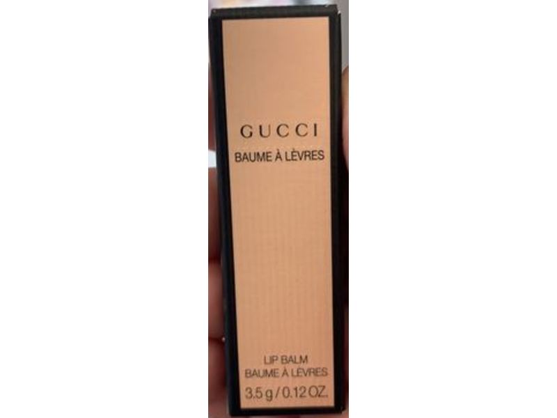 Gucci Lip Balm, 2 No More Orchids, 0.12 oz/3.5 g