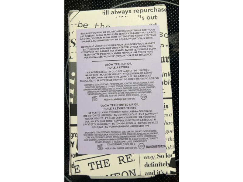 Florence By Mills Buzz Worthy Juicy Lips Duo Set, 0.27 fl oz/8 mL