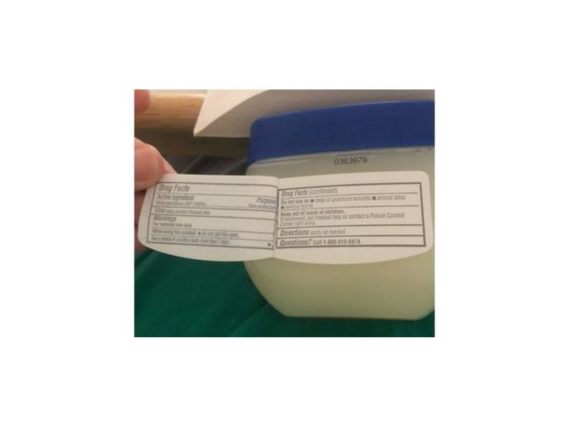 Up & Up 100% Pure Petrolatum Jelly, 7.5 oz/212 g