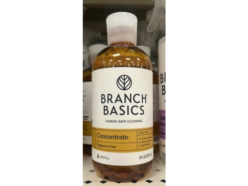 Branch Basics Concentrate Cleaner, 8 fl oz/237 mL