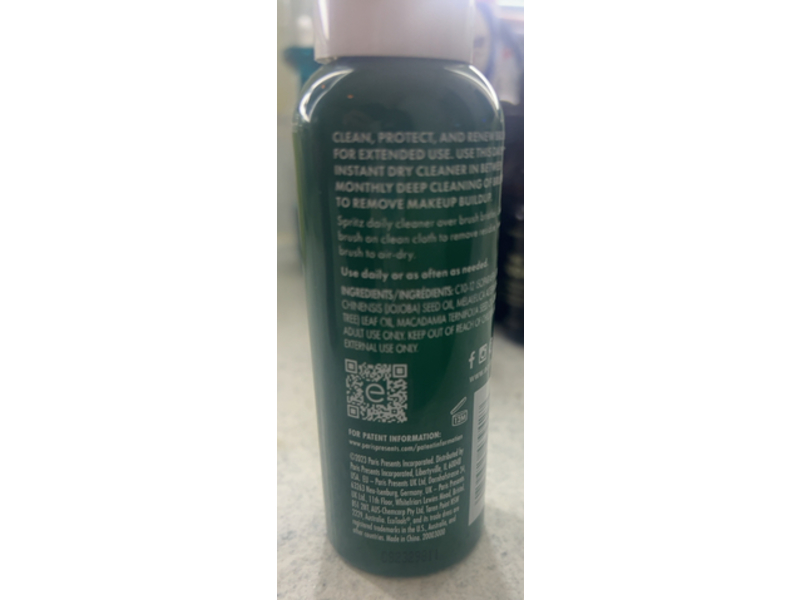 EcoTools Daily Brush Cleanser, 3 fl oz/89 mL