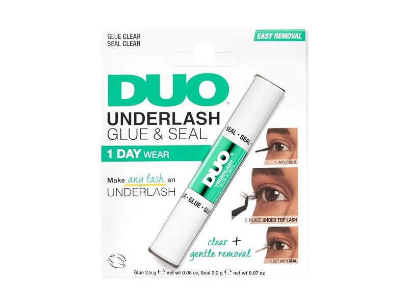 Duo Under Lash Glue & Seal Set, Clear