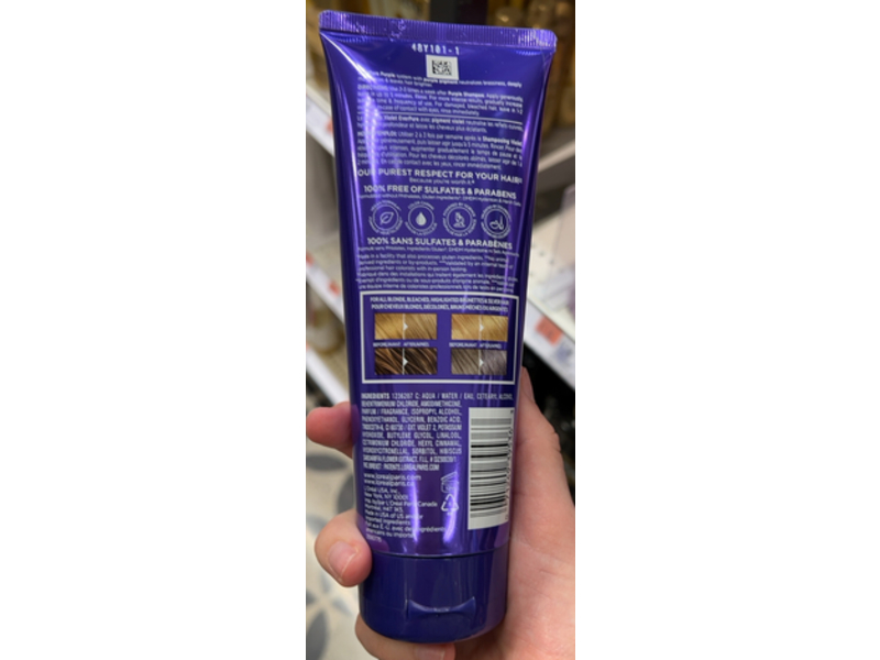 L'Oreal Paris Ever Pure Purple Conditioner, 6.8 fl oz/200 mL