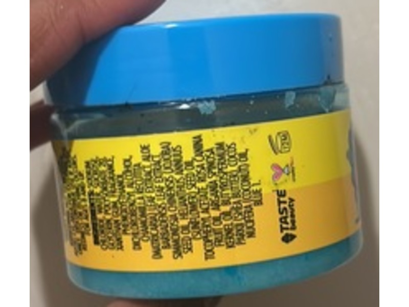 Jolly Rancher Scented Sugar Scrub, Blue Raspberry, 7 oz/200 g