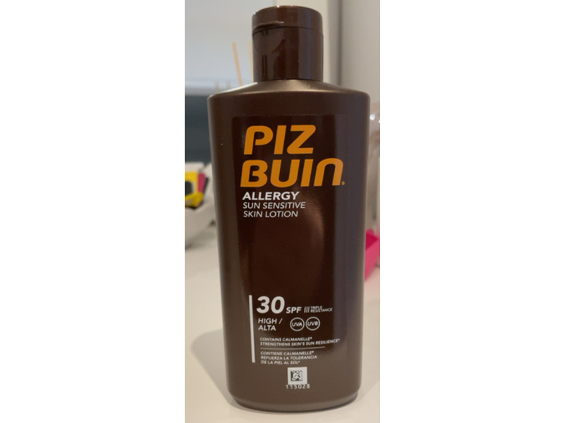 Piz Buin Allergy Sun Sensitive Lotion, SPF 30, 200 mL