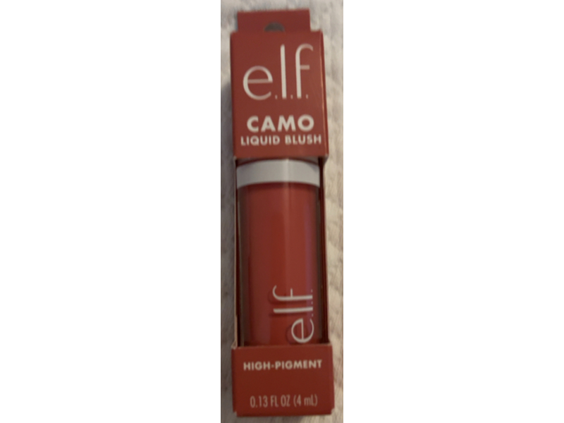 e.l.f. Camo Liquid Blush, Cheeky Lychee, 0.13 fl oz/4 mL