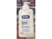E45 Dry Skin Relief Shower + Bath Oil, 500 mL - Image 3