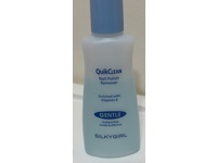Silkygirl Quik Clean Nail Polish Remover, Gentle, Vitamin E, 85 mL - thumbnail 3