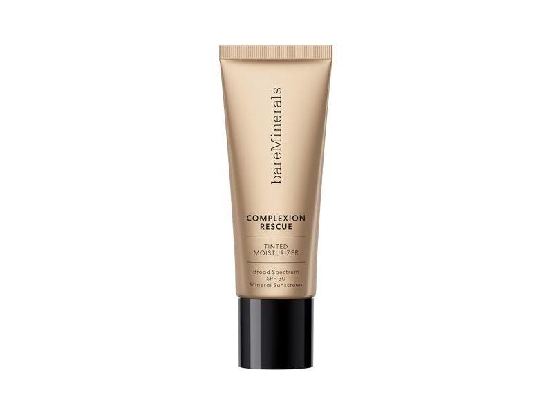 bareMinerals Complexion Rescue Tinted Moisturizer , SPF 30, Spice 08, 1.18 fl oz/35 mL