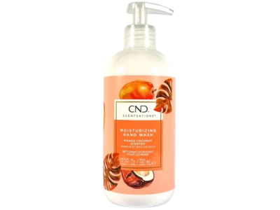 CND Moisturizing Hand Wash, Mango Coconut, 13.2 fl oz/390 mL