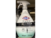 Clorox Pure Allergen Fabric & Carpet Spray, Clean Breeze, 26 fl oz/769 mL - Image 3