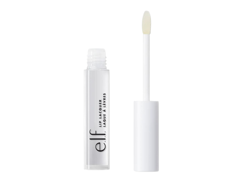 e.l.f. Cosmetics Lip Lacquer, Clear, 0.08 fl oz/2.5 mL