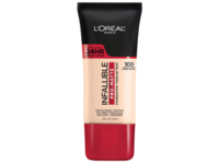 L'Oreal Paris Infallible Pro-Matte Foundation, True Alabaster 100, 1 fl oz/30 mL - thumbnail 1