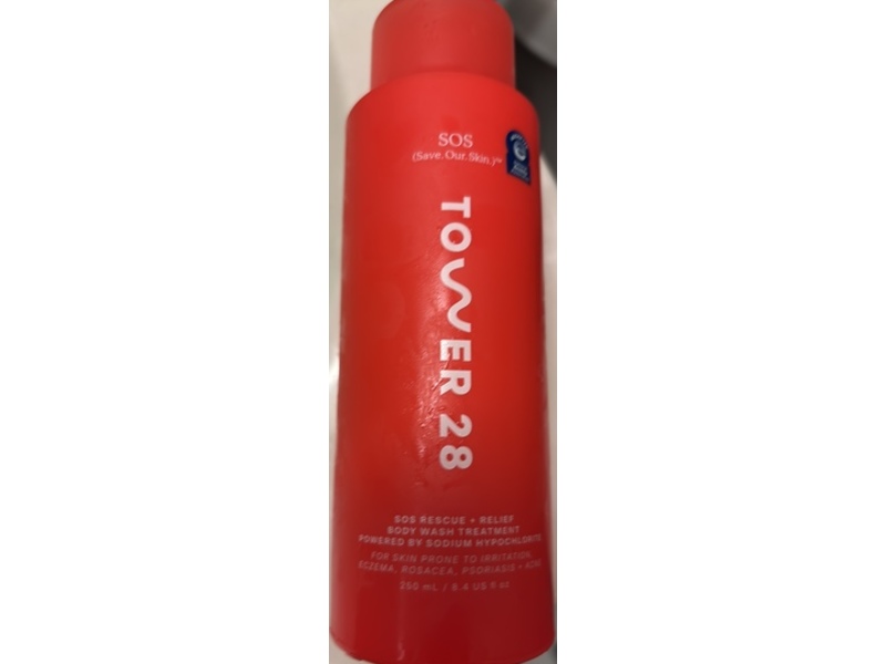 Tower 28 SOS Rescue + Relief Body Wash Treatment, 8.4 fl oz/250 mL