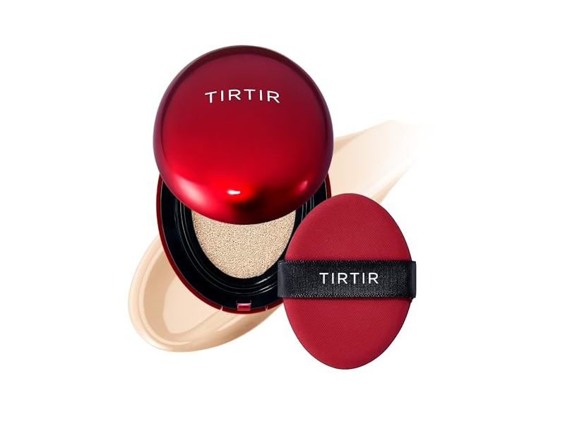 Tirtir Mask Fit Red Cushion Foundation, 17N Vanilla, 0.63 oz/18 g
