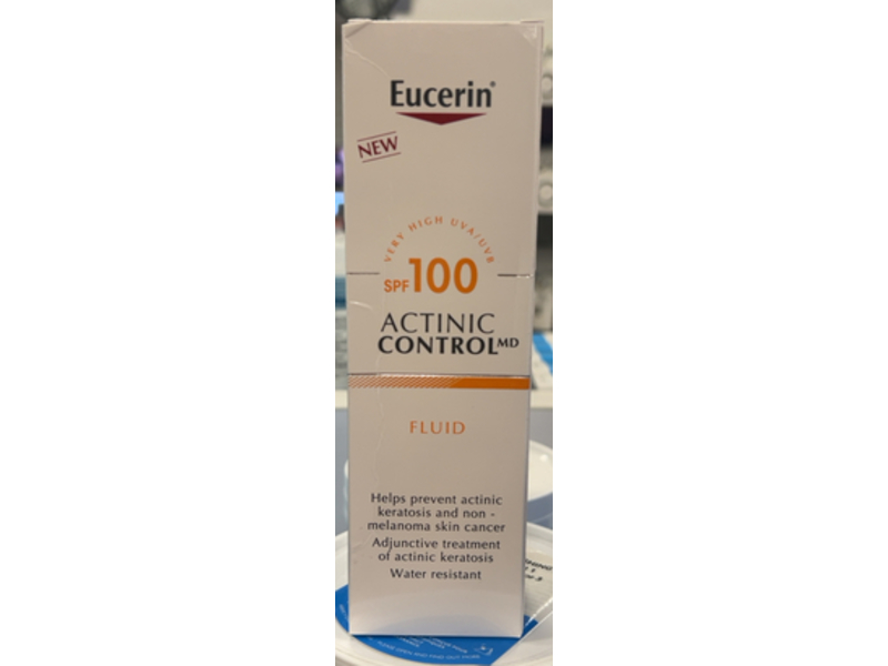 Eucerin Actinic Control Fluid, SPF 100, 80 mL
