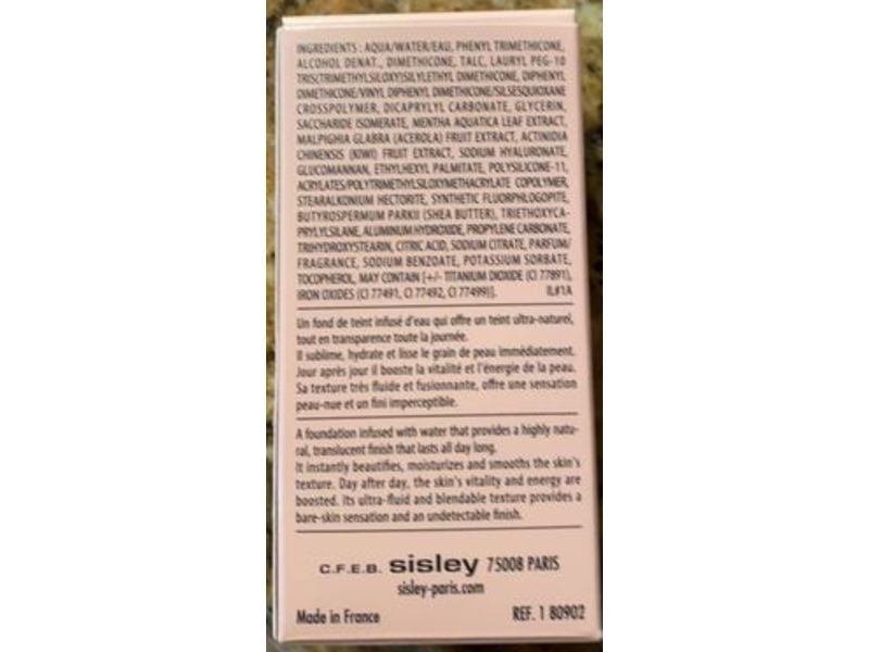 SISLEY PARIS Phyto Teint Nude, 00N Pearl, 1 fl oz/30 mL