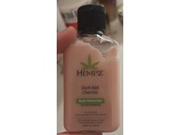 Hempz Body Lotion, Dark Red Cherries, 2.25 fl oz/66 mL - Image 3