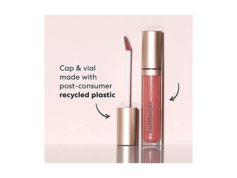bareMinerals Mineralist Gloss-Balm, Peace, 0.13 fl oz/4mL