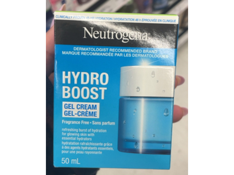 Neutrogena Hydro Boost Gel Cream, 50mL