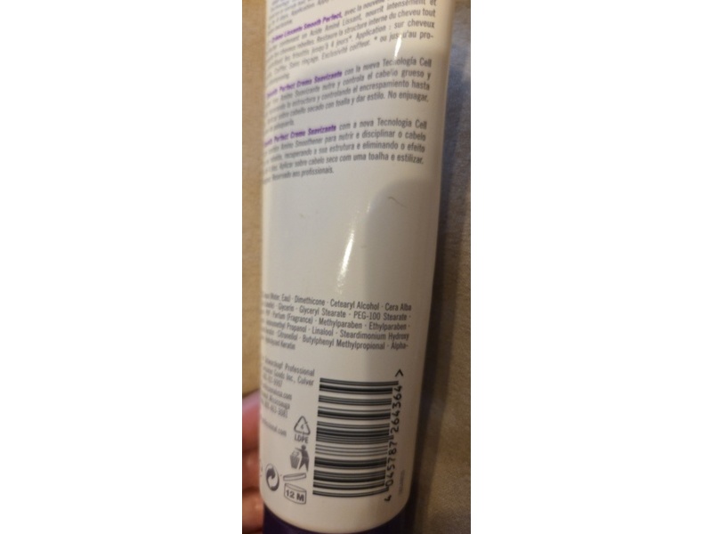 Schwarzkopf Bonacure Hair Therapy Smoothing Cream, Smooth Perfect, 4.25 fl oz/125 mL