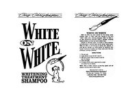 Chris Christensen White on White Dog Shampoo, 16 fl oz/473 mL - Image 9