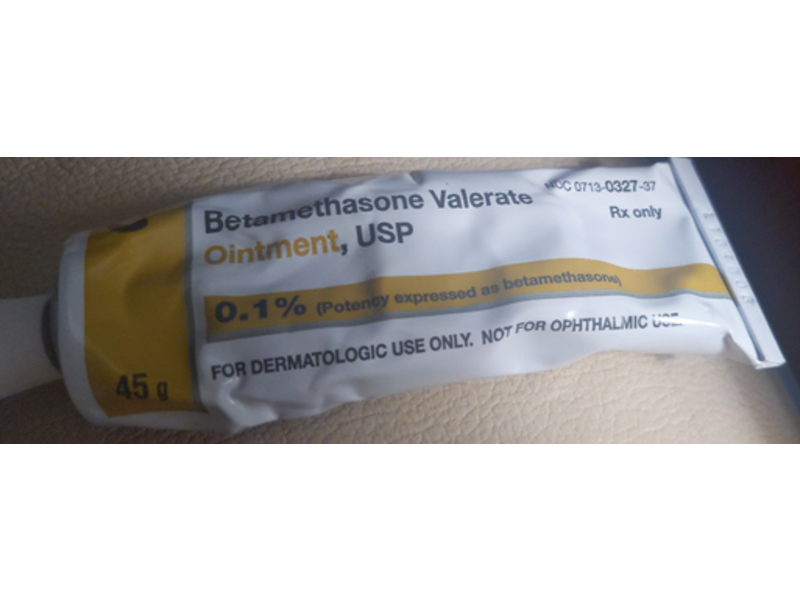 Betamethasone Valerate Ointment USP 0.1%, 45 g, Cosette Pharmaceuticals, Inc (RX)