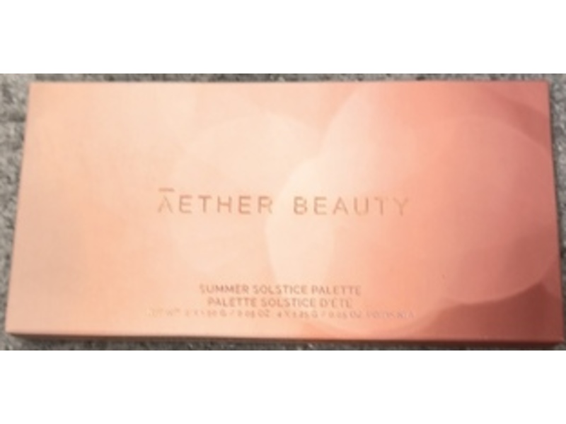 Aether Beauty Eyeshadow Palette, Summer Solstice