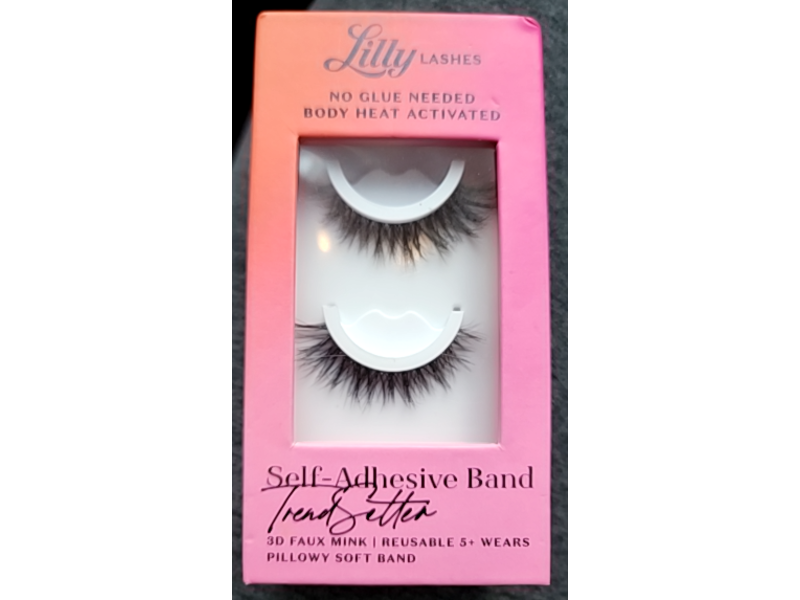 Lilly Lashes Self Adhesive Eyelashes Band, Trend Setter