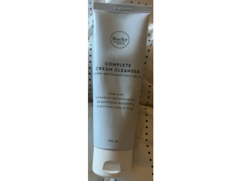 Rocky Mountain Soap Company Complete Cream Cleanser, 120 mL