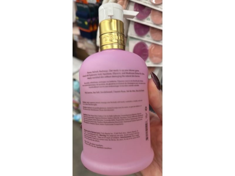Truly Smooth Legend Hydra-Renew Body Wash, 15 fl oz/443 mL