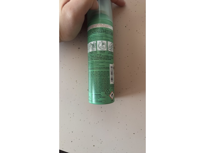 Klorane Dry Shampoo With Nettle, Oil Control, 3.2 oz/93 g