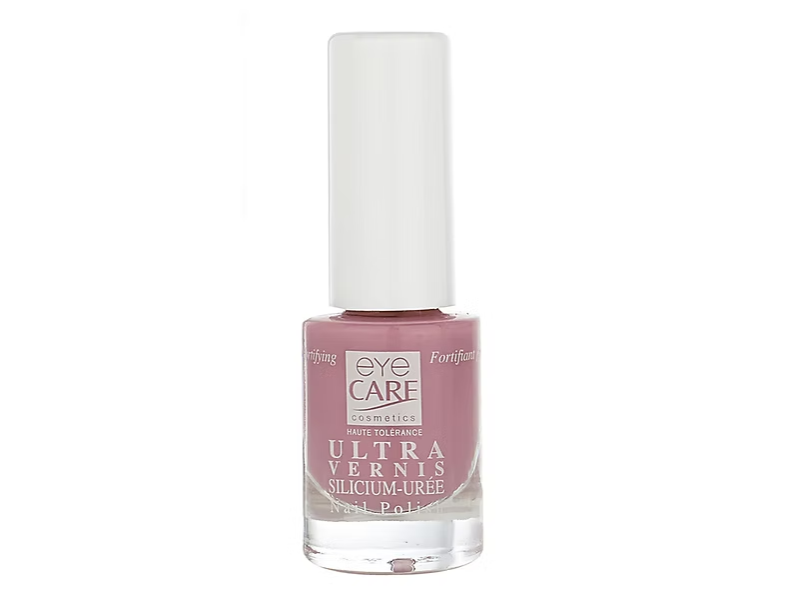 Eye Care Cosmetics Ultra Vernis, Nail Polish, Bai Rose, 5 mL