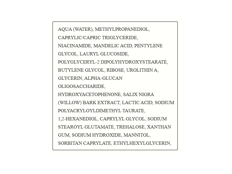 Time-Line Mito-Biotic Resurfacing Exfoliator, 3.38 fl oz/100 mL