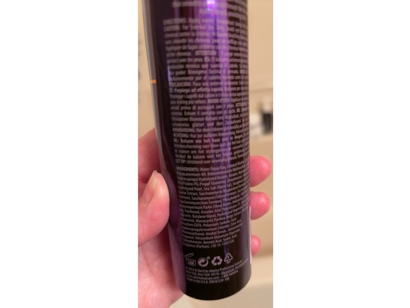 Alterna Caviar Style Satin Rapid Blowout Balm, 5 fl oz/147 mL