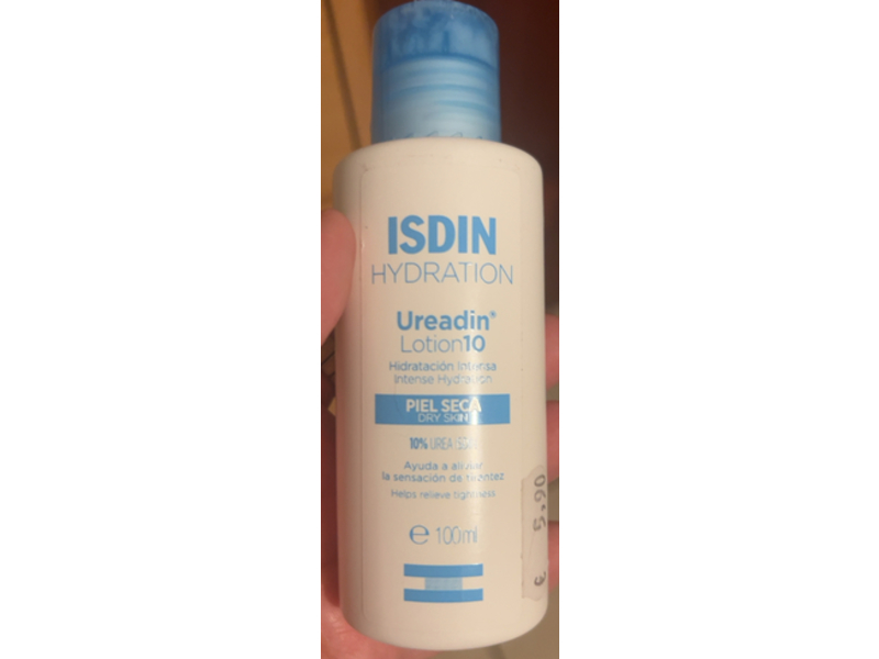Isdin Hydration Ureadin Lotion 10, Dry Skin, 100 mL