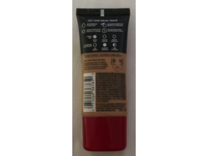 L'Oreal Paris Infallible Pro-Matte Finish Foundation, Honey Bisque, 1.0 fl oz/30 mL