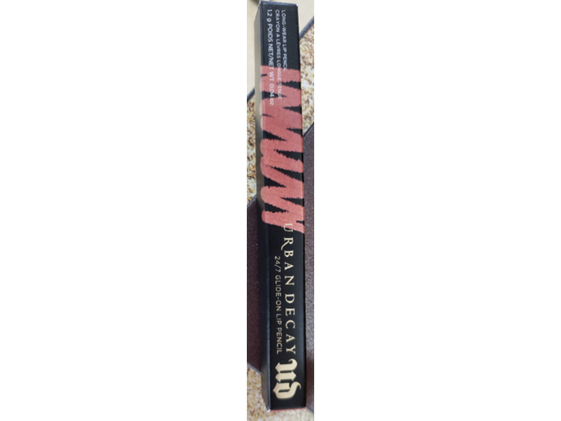 Urban Decay 24/7 Glide-On Lip Pencil, Rush, 0.04 fl oz/1.2 g