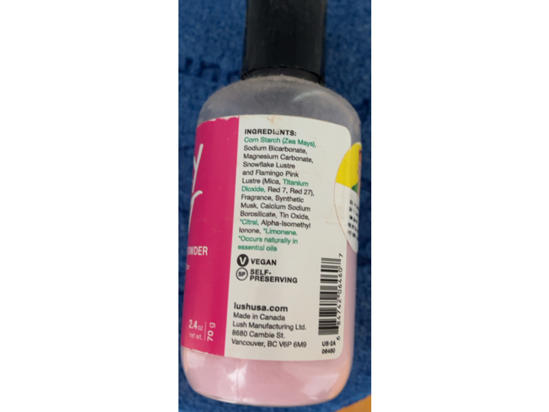 Lush Fairy Sparkling Dusting Powder, 2.4 fl oz