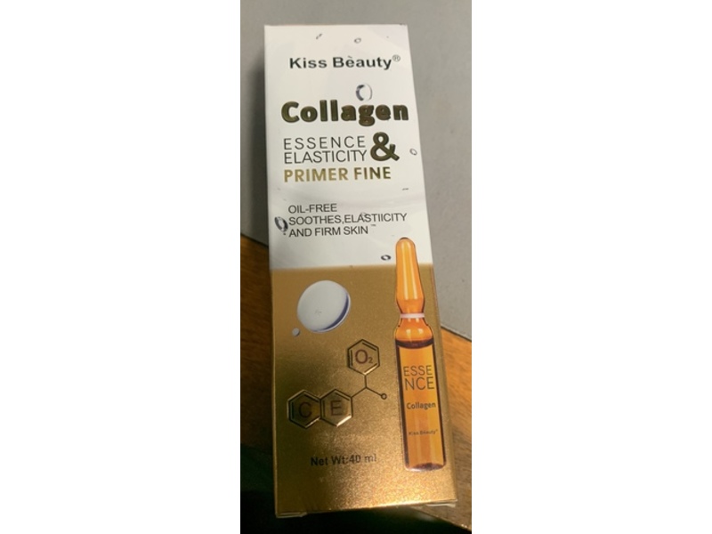 Kiss Beauty Collagen Essence & Elasticity Primer Fine, 40 mL